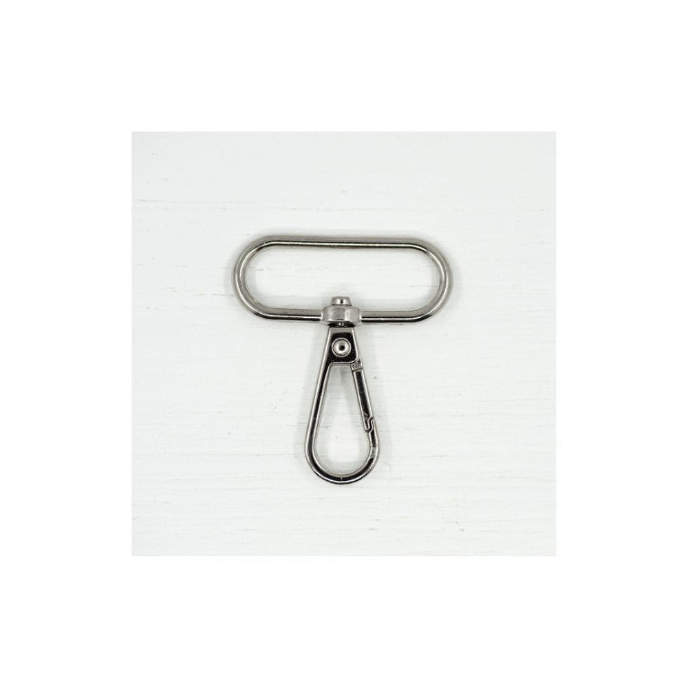 38 mm Snap Holder Silver for Bag Making