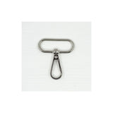 38 mm Snap Holder Silver for Bag Making