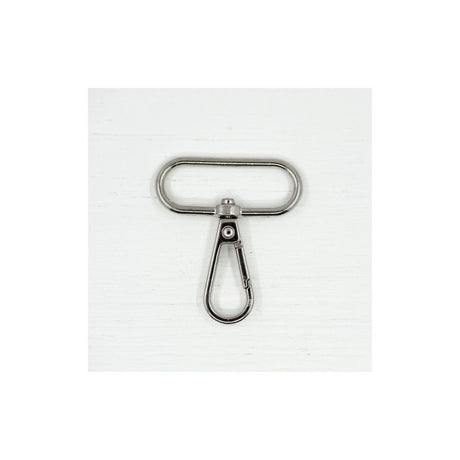 38 mm Snap Holder Silver for Bag Making