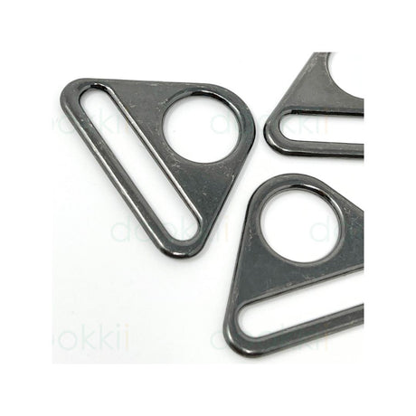 38 mm Triangle Connector Gunmetal