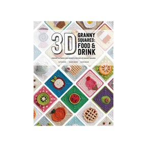 3D Granny Squares Food and Drink
