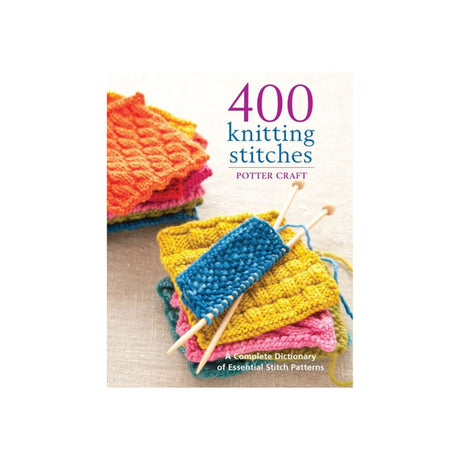 400 Knitting Stitches Book