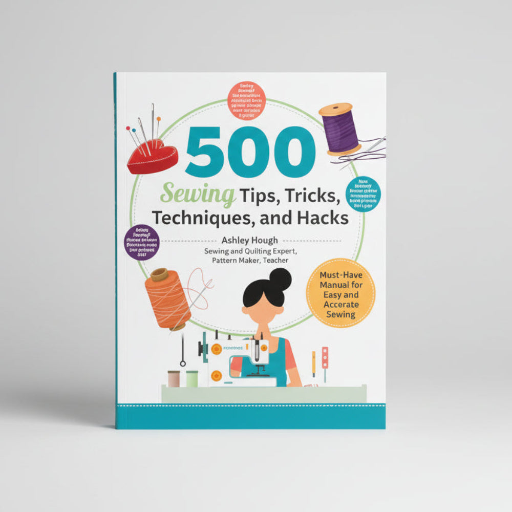 500 Sewing Tips, Tricks, Techniques and Hacks Book