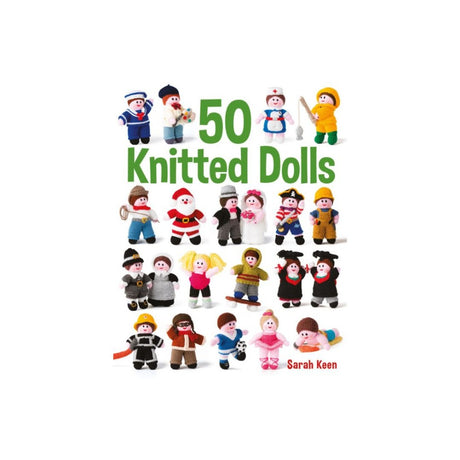 50 Knitted Dolls