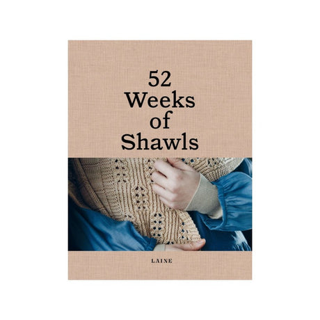52 Weeks of Shawls Book