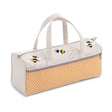 Bee Applique Knitting Bag