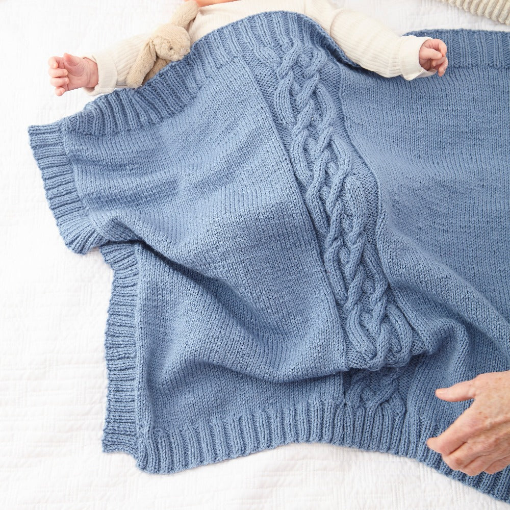 King Cole Tied in Knots Blanket