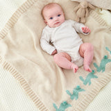 King Cole Hopping Bunnies Blanket