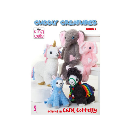 King Cole Cuddly Creatures Book