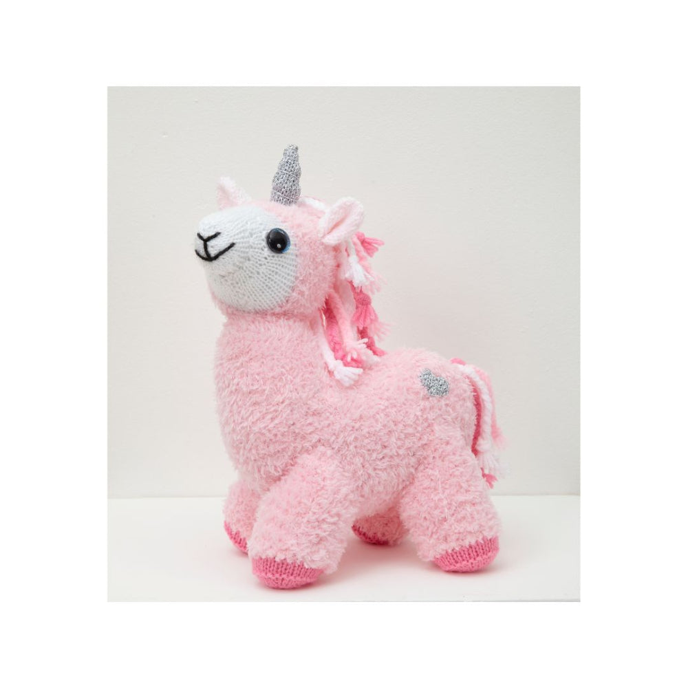 King Cole Cuddly Creatures Book Pin Unicorn