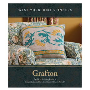 West Yorkshire Spinners Grafton Cushion Cover Knitting Pattern