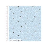 A Dogs Life Fabric Searching Bee