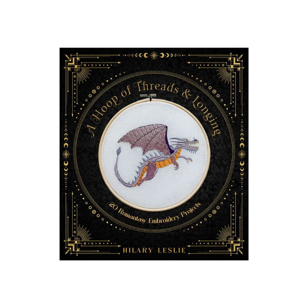 A Hoop of Threads and Longing Book