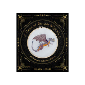 A Hoop of Threads and Longing Book