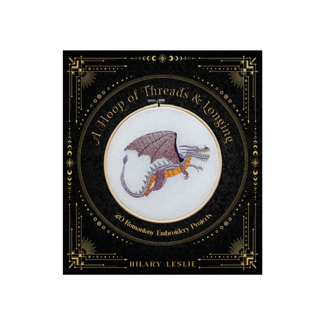 A Hoop of Threads and Longing Book