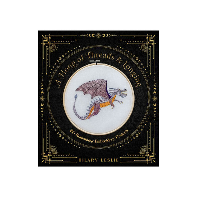 A Hoop of Threads and Longing Book