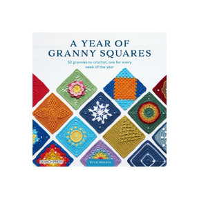 A Year of Granny Squares Book