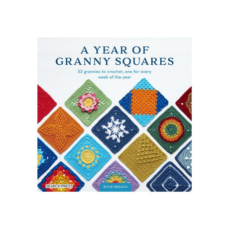 A Year of Granny Squares Book