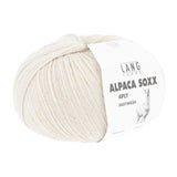 Alpaca Soxx 4 Ply Ecru