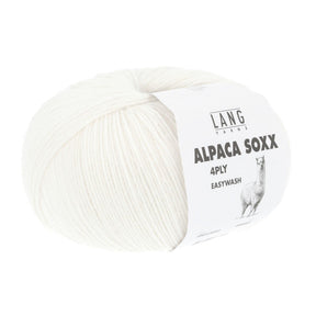 Alpaca Soxx 4 Ply White