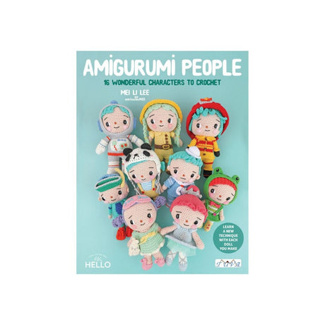 Amigurumi People Book
