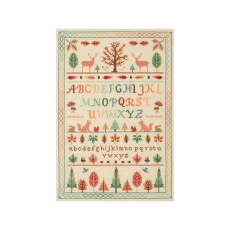 Anchor Autumn Forest Cross Stitch