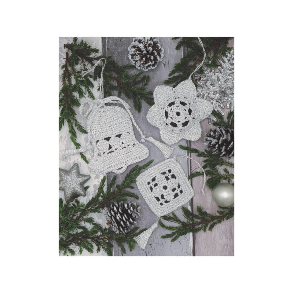 Anchor Christmas Bell Crochet Decoration Kit 