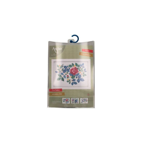 Anchor Rose Garden Cross Stitch Kit