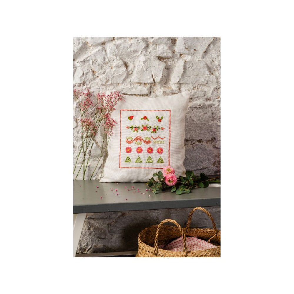 Anchor Vintage Roses Sampler