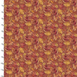 Autumn Days Fabric Falling Leaves