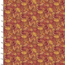 Autumn Days Fabric Falling Leaves