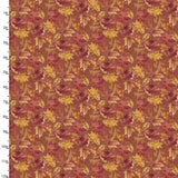 Autumn Days Fabric Falling Leaves