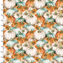 Autumn Days Fabric Packed Pumpkins