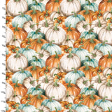 Autumn Days Fabric Packed Pumpkins