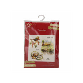 Autumn Leaves Cross Stitch Kit