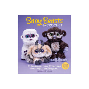Baby Beasts to Crochet Book