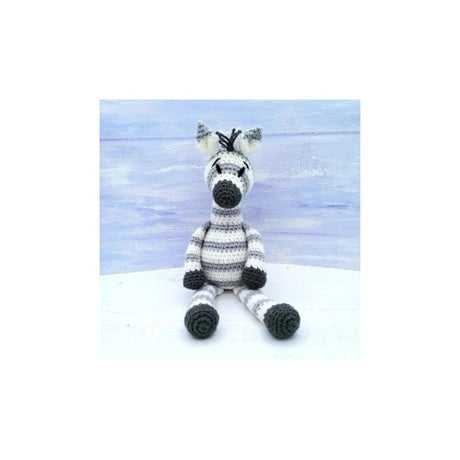 Baby Zebra Crochet Pattern