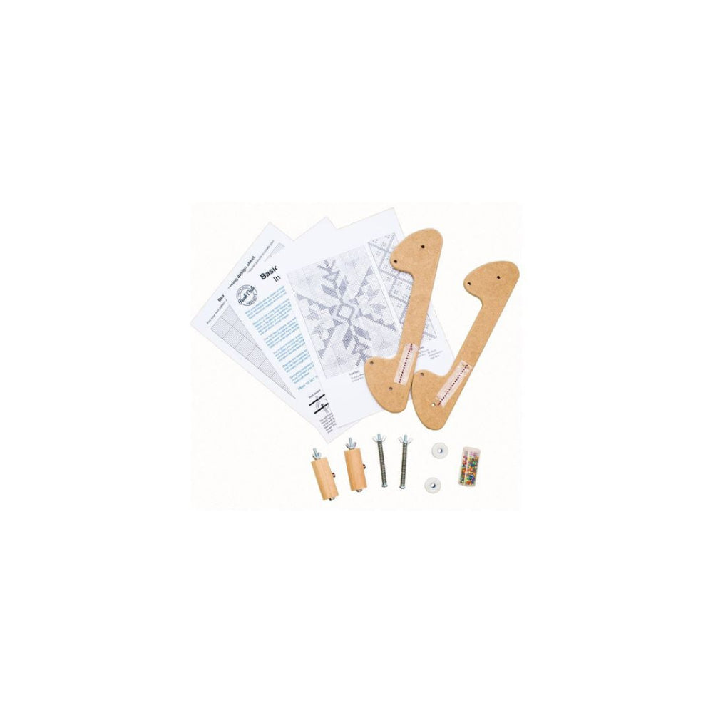 Basic Bead Loom Kit Contents