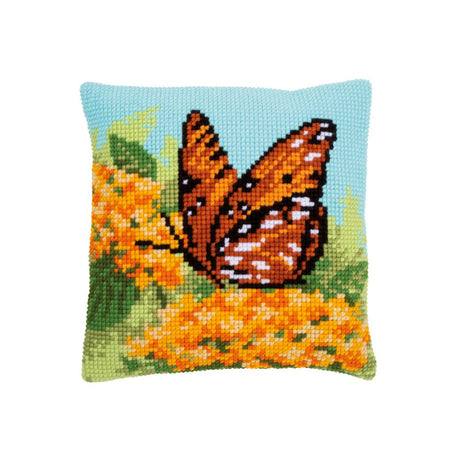 Beauty of Nature Cross Stitch Cushion Kit
