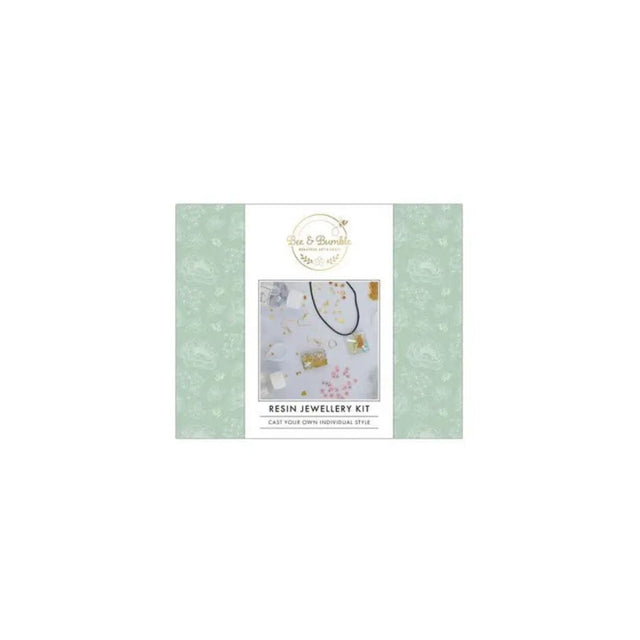 Bee and Bumble Resin Jewellery Craft Kit