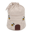 Bee Hive Drawstring Bag