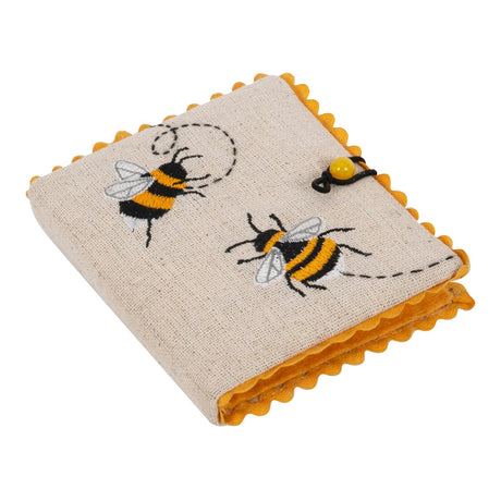 Bee Sewing Needle Case