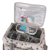 Bee Yarn and Craft Storage Organiser Inside
