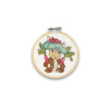 Benjamin Bunny Mini Cross Stitch Kit