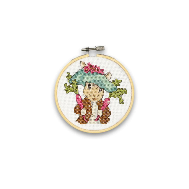Benjamin Bunny Mini Cross Stitch Kit