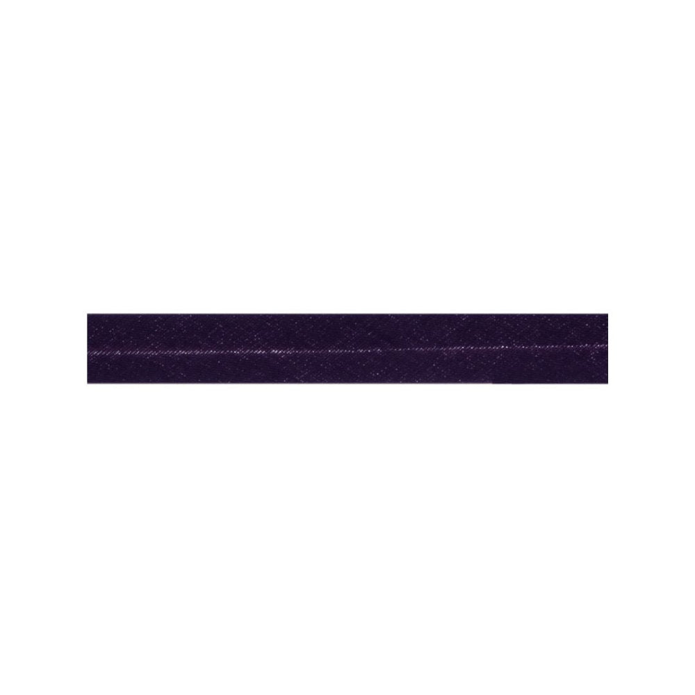Bias Binding Aubergine