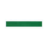 A solid dark green rectangular colour swatch centered horizontally on a plain white background.