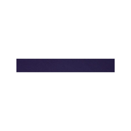 A solid dark purple rectangular colour swatch centered horizontally on a plain white background.