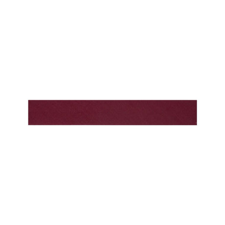 A horizontal rectangular swatch of deep burgundy or maroon colour on a plain white background.