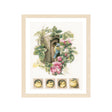 Birdhouse with Roses Cross Stitch Kit